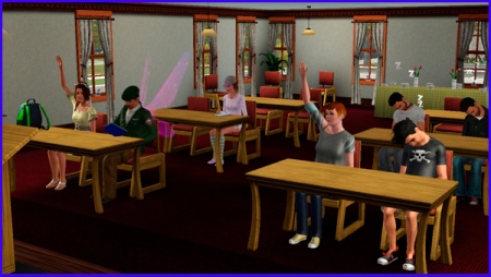 «The Sims 3 Студенческая жизнь». Факультет бизнеса: учеба и получение диплома
