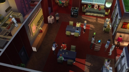 Улучшенное освещение в The Sims 4