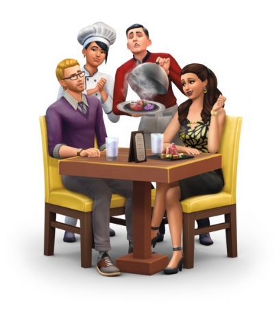 Трейлер "The Sims 4 В ресторане"
