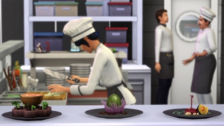 Игровой набор The Sims 4 "В ресторане"