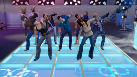 Вечеринка с танцами в The Sims 4 Веселимся вместе