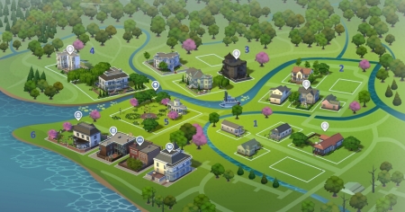 Виллоу Крик – Мир – The Sims 4 – прохождение, гайд, руководство, мануал, FAQ