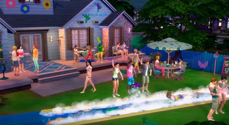 The Sims 4 На заднем дворе. Каталог