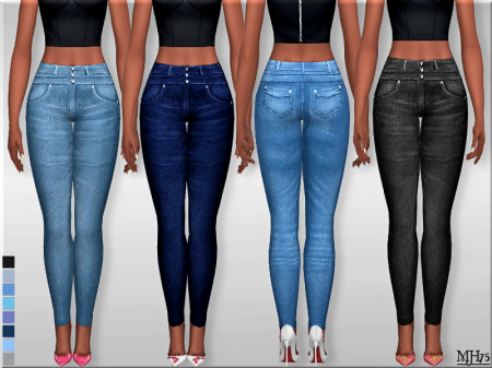 SIMS ADDICTIONS. Узкие джинсы для симок в Sims 4