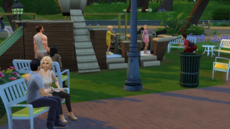 Возрастные стадии симов, старение в The Sims 4