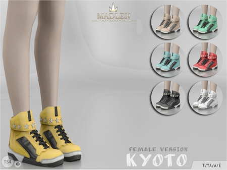 Madlen Kyoto Shoes (FEMALE). Кроссовки для симок