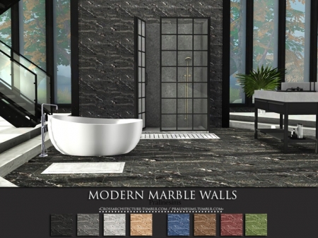 Modern Marble Walls. Мраморное покрытие для стен