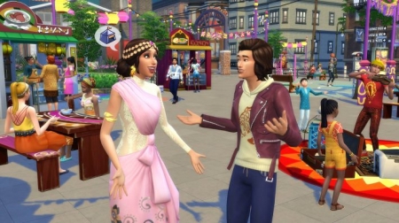 Что будет в Sims 4 Жизнь в городе?