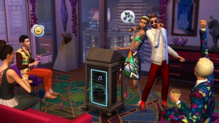 The Sims 4 Жизнь в городе. Официальный анонс. Дата выхода