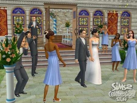 The Sims 2 Торжества. Каталог