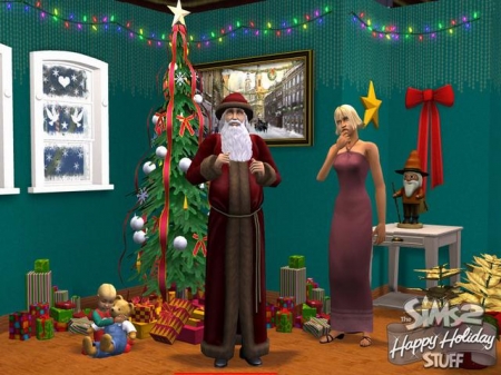 The Sims 2 Все для праздника. Каталог