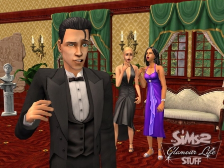 The Sims 2 Гламурная жизнь. Каталог