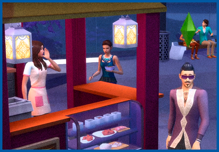 Видео про районы из The Sims 4 Жизнь в городе