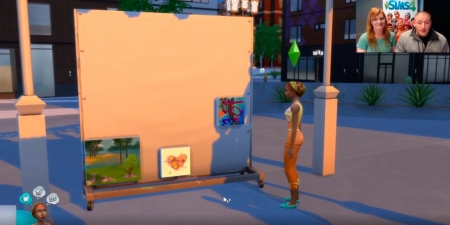 Обзор трансляции о районах города Сан Мишуно в дополнении The Sims 4 Жизнь в городе. Новинки CAS