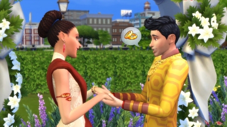 The Sims 4 Жизнь в городе. 4 новых скриншота