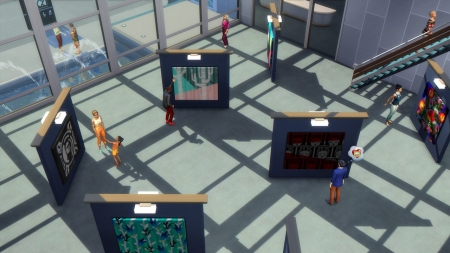 The Sims 4 Жизнь в городе. 4 новых скриншота