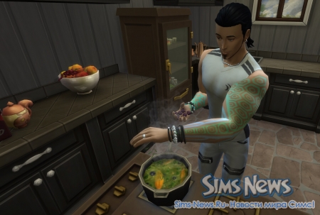 Обзор игрового набора The Sims 4 В поход!
