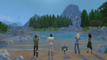 Обзор игрового набора The Sims 4 В поход!