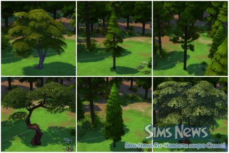 Обзор новинок строительства в The Sims 4 В поход!