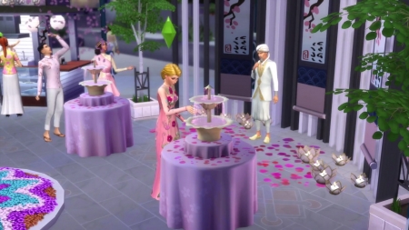 Фестиваль Романтики в The Sims 4 Жизнь в городе