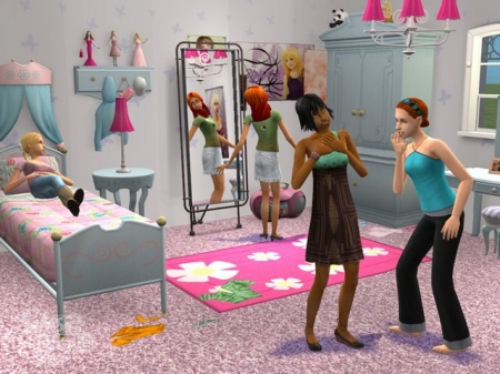 The Sims 2 Молодежный стиль. Каталог