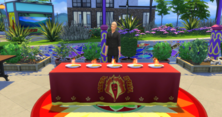Новые скрины The Sims 4 Жизнь в городе