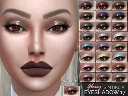 Sintiklia - Eyeshadow 1. Тени для век для симок