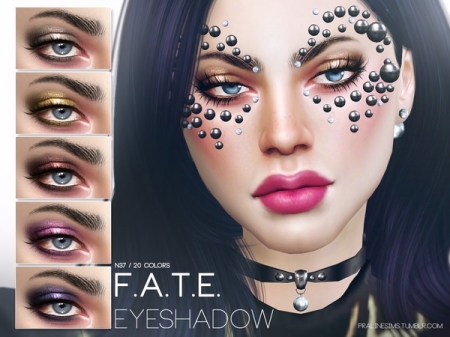 F.A.T.E. Eyeshadow N37. Тени для век для симок