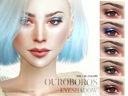 Ouroboros Eyeshadow N38. Тени для век для симок