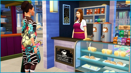 Обзор дополнения The Sims 4 Жизнь в городе