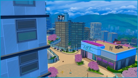 Обзор дополнения The Sims 4 Жизнь в городе