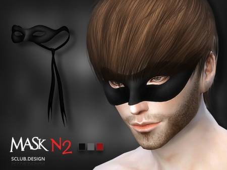 S-Club MK TS4 Mask N2. Маска для симов и симок