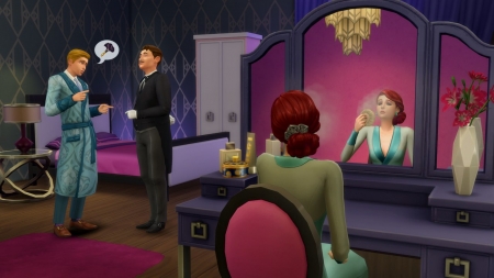 The Sims 4 Гламурный винтаж. Каталог. Описание и дата выхода