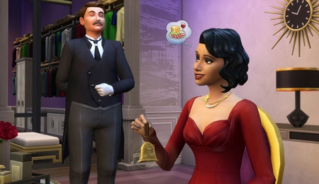 Тизер к The Sims 4 Гламурный винтаж