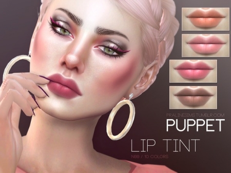 Puppet Lip Tint N99. Помада для губ для симок