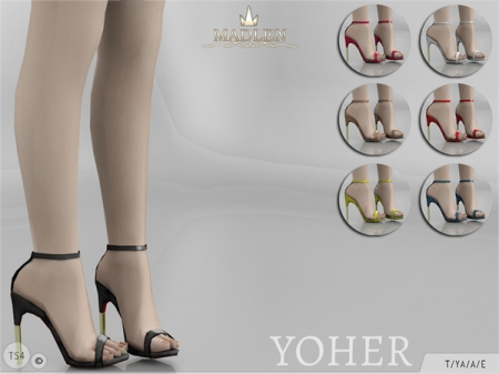 Madlen Yoher Shoes. Туфли для симок