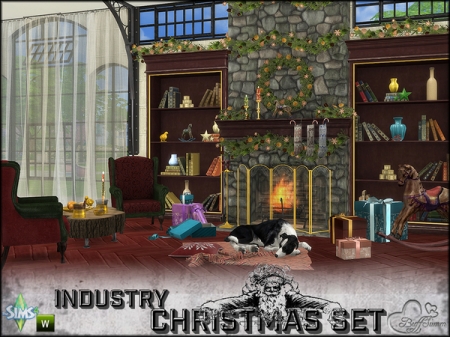 Industry X-Mas Set. Рождественский сет для дома