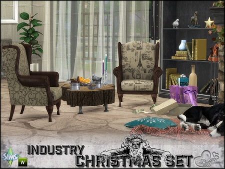 Industry X-Mas Set. Рождественский сет для дома