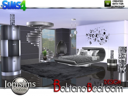 Boltano Design Bedroom. Сет для спальни