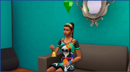 Дворецкий в The Sims 4 Гламурный винтаж
