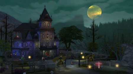 Живите вечно в игровом наборе The Sims 4 Вампиры! Скриншоты. Рендеры. Дата выхода