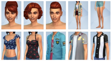 The Sims 4 Вечер боулинга — Каталог