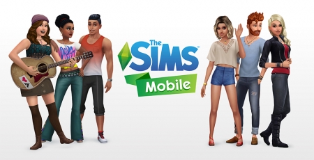 The Sims Mobile Уже скоро!