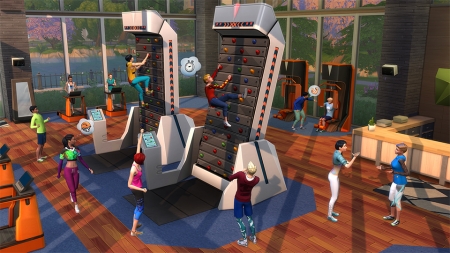 The Sims 4 Фитнес. Каталог. Описание. Дата выхода