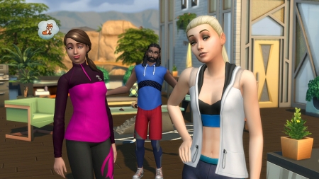 Приведите себя в форму в «The Sims 4 Фитнес — Каталог». Каталог уже доступен!