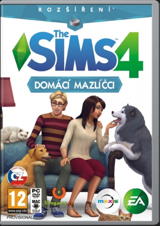 The Sims 4 Питомцы. Обложка и рендер. Слух