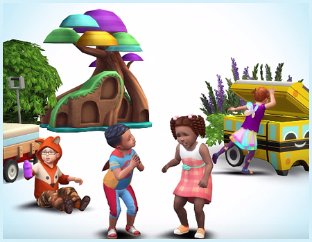 Скоро в The Sims 4! Каталог для малышей! Видео анонс!