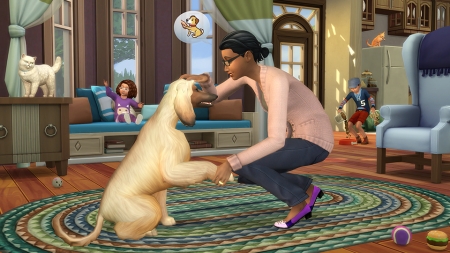 Дополнение «The Sims 4 Кошки и собаки» выйдет в ноябре!