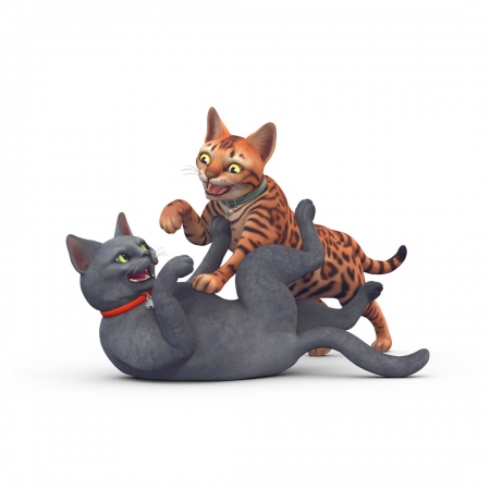 Официальный трейлер The Sims 4 Кошки и собаки