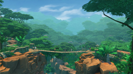 Игровой набор The Sims 4  Приключения в джунглях. Описание. Дата выхода